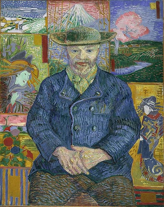 Portrait of Pere Tanguy By Vincent van Gogh - Musée Rodin